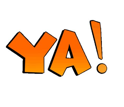 Ya Sticker - Ya - Discover & Share GIFs