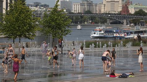 Прогноз погоды в Москве на сегодня, 28 августа 2018: жара - 24СМИ