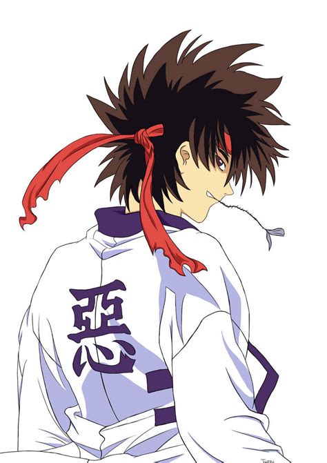 sagara sanosuke  mrnumemon  deviantart