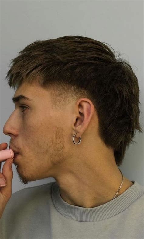 37 Burst Fade Mullet Style Ideas to Try | Mens haircuts short hair ...