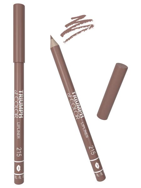 TF cosmetics Карандаш для губ Triumph of color, тон 215 intence nude ...