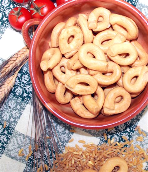 Tarallini pugliesi - Tarallificio Cerchi di Grano