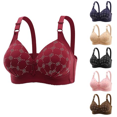 Antinious Womens Wireless Bras,Summer Plus Size Bra for Womens,High End