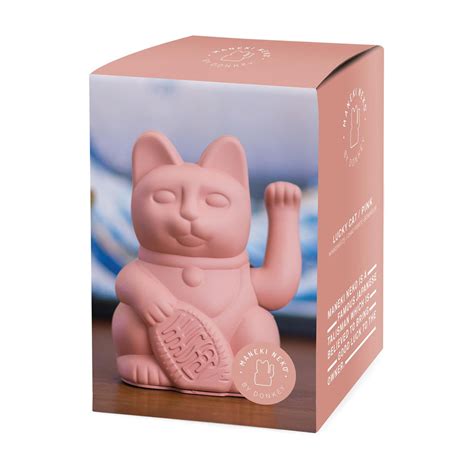 Lucky Cat Pink – Donkey Products