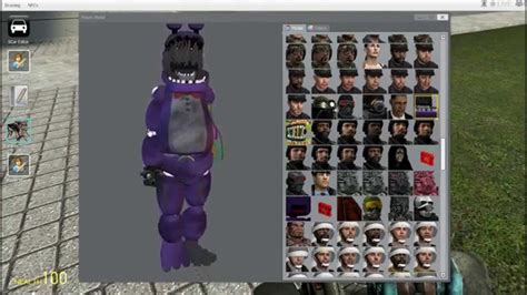[FNAF GMOD] New Official FNAF2 Player Models Withered - YouTube