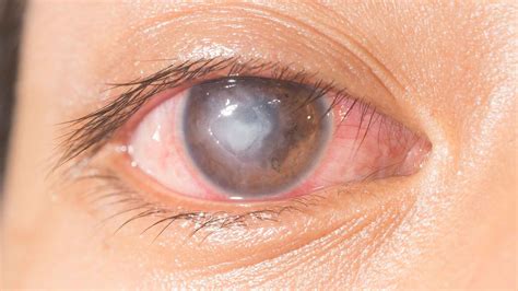 corneal ulcer  symptoms  treatment