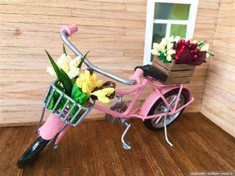 Срочная продажа! Крутой велик для любимых куклят( Meadow dolls 17cм и ...