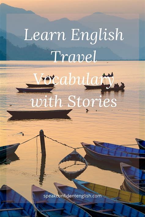 Love traveling and telling stories? Need English to make traveling ...