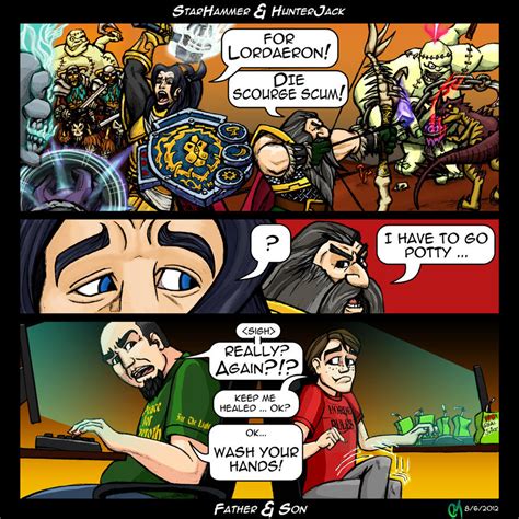 World of Warcraft Comic Submission by Gamma-NR on DeviantArt