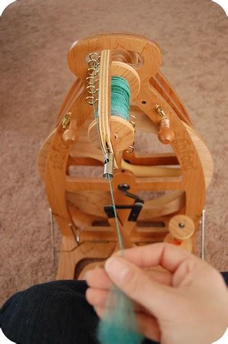C365 (23): Spinning Again | Working on the second skein of '… | Flickr