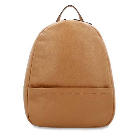 Picard Rucksack PICARD Rucksack JJ aus Echtleder, rot, blau, beige ...