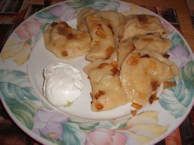 Вареники с картошкой : Вторые блюда