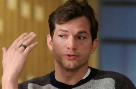 Ashton Kutcher says when his twin brother needed a heart transplant he ...