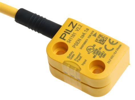 541111 Pilz | Pilz Transponder Non-Contact Safety Switch, 24V dc ...