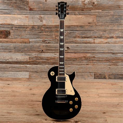 Gibson Les Paul Standard Black 1992 – Chicago Music Exchange