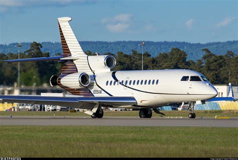 N559AM | Dassault Falcon 7X | Private | Vladimir Mikitarenko | JetPhotos