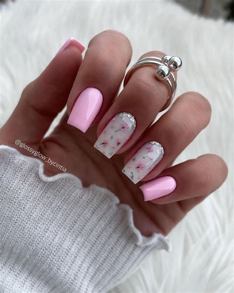 40 Best Spring 2023 Nail Art to Inspire You | Unhas redondas, Unhas ...