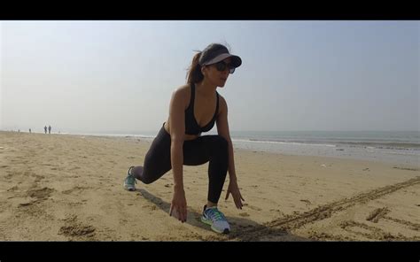 Nimrat Kaur’s intense workout for Ekta Kapoor’s ALT Balaji's new show!