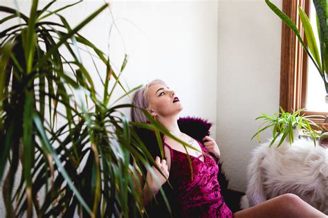 Studio Sessions: Miss H. — Durango Boudoir by Alexi Hubbell Photography