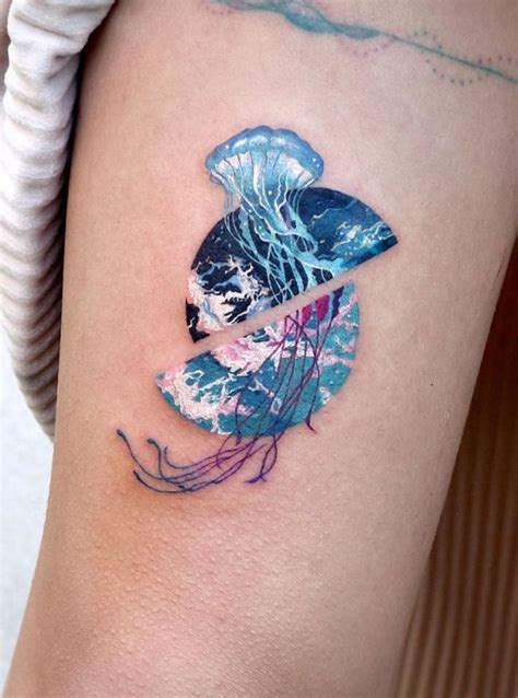 Jellyfish Tattoo Pictures ~ 50 Japanese Octopus Tattoo Designs For Men ...