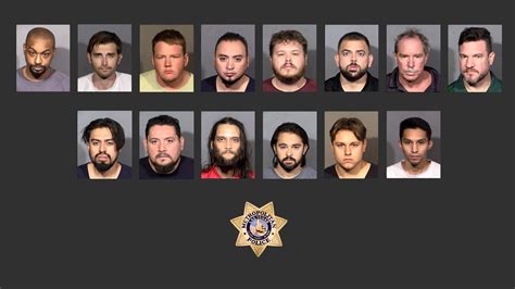 14 accused child sex predators, including federal agent, arrested in