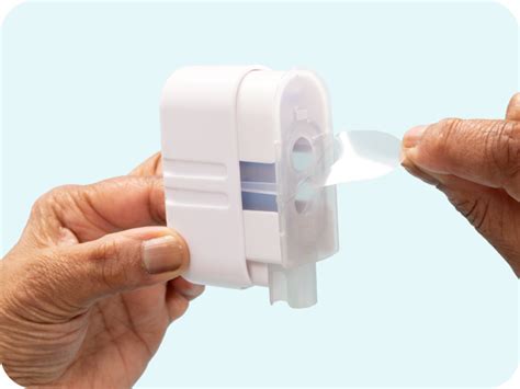 The LetsGetChecked ImPress device