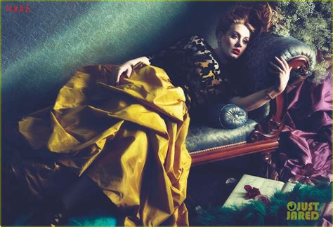 Adele Covers 'Vogue' March 2012: Photo 2628694 | Adele, Magazine ...