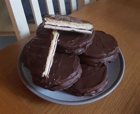 Wagon Wheels - The Great British Bake Off