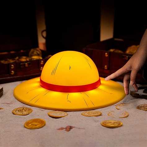 One Piece - Luffy Strohhut Lampe | Elbenwald