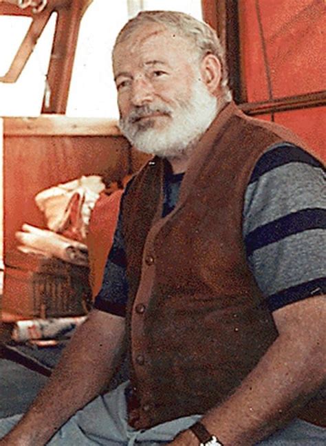 ernest miller hemingway bio wiki wife death biographybd