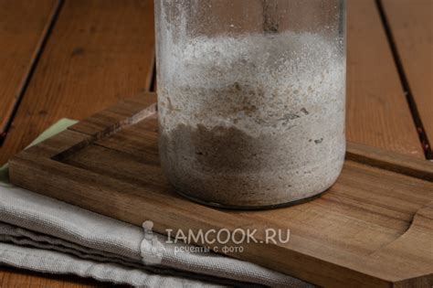 Ржаная закваска из цельнозерновой муки — рецепт с фото пошагово