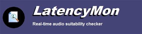 Resplendence Software - LatencyMon: suitability checker for real-time ...