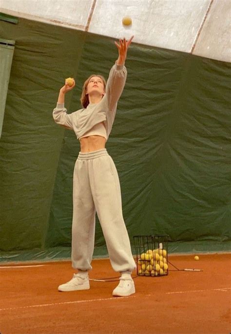 Эстетика тенниса теннесистка aestetic tennis | Теннисная одежда ...
