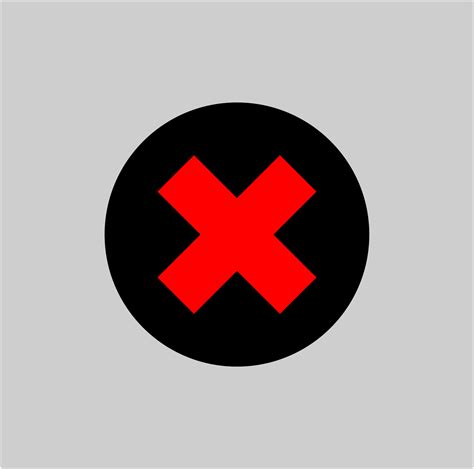 Red multiplication sign vector icon. Multiplication symbol. 20291071 ...