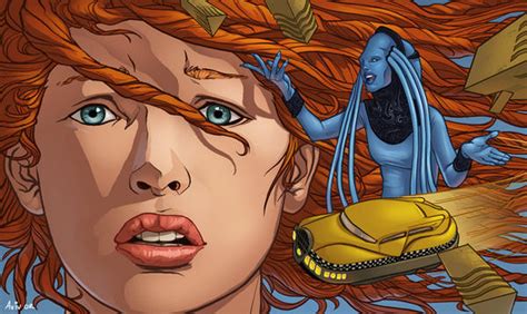 Leeloo by ChateNoire on DeviantArt