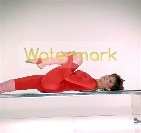 Hi-Res VICTORIA PRINCIPAL Workout Portrait ** ARCHIVAL PREMIUM PHOTO (8