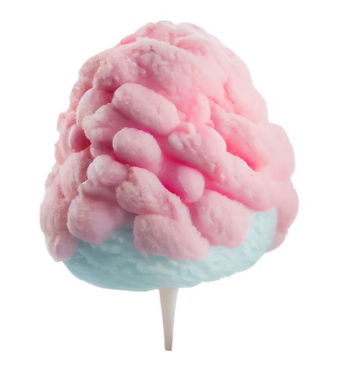 delicious pink soft cotton candy on. 18128188 PNG