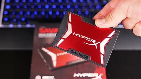 HyperX Savage SSD. Обзор и тестирование - YouTube
