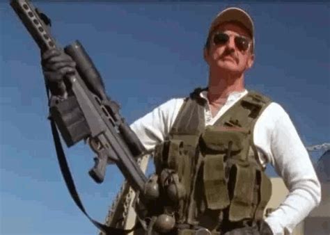 Tremors - Burt Gummer (SPOILER) by Randoman92 on DeviantArt