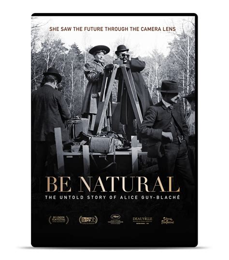 Be Natural DVD – benaturalthemovie.com