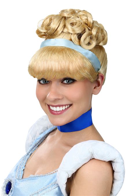 Cinderella Wig for Women