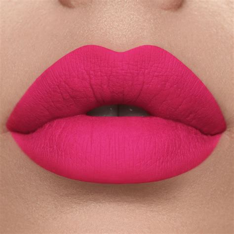 velvetines matte lipstick pink velvet pinkest pink vegan cruelty free ...