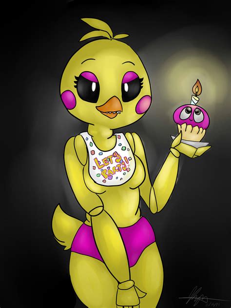 Toy Chica by Artiethewolf on DeviantArt
