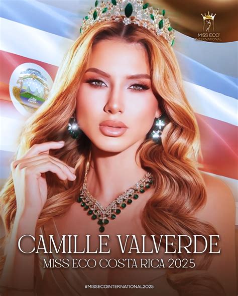 Miss - HOTSPOT QUEEN ALERT: Meet Camille Valverde 🇨🇷 – Miss Eco Costa