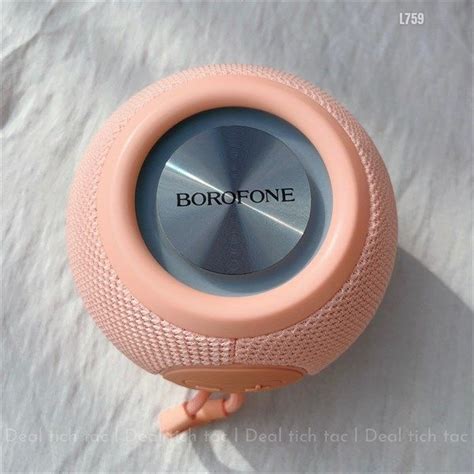 Loa bluetooth Borofone Br23