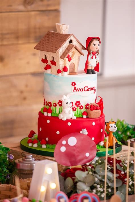 Little Red Riding Hood Theme Party | atelier-yuwa.ciao.jp