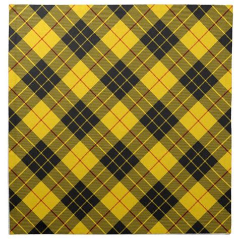 MacLeod Scottish Tartan Clan Plaid Cloth Napkin | Zazzle | Scottish tartans, Tartan, Cloth napkin