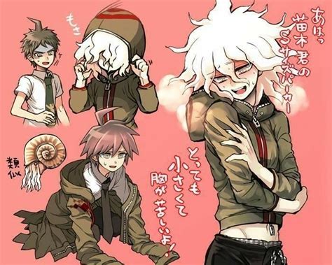 Nagito Komaeda By O X M Nagito Komaeda Nagito Komaeda - vrogue.co