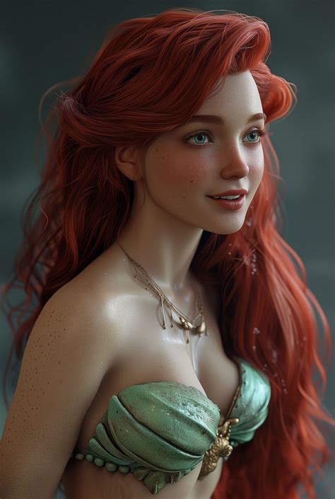 Pin by Monica Flores on Disney | Disney movie art, Beautiful mermaids