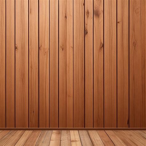 Premium AI Image | Dark wood wall generated by AI